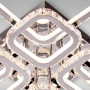 Изображение Потолочная люстра LED Light House SY-18289/4+4 CR DIMMER 600*600*140 400W хром ИМ Light-Deco 4 