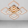 Зображення Стельова люстра LED Light House SY-18289/4+4 GD DIMMER 600*600*140 400W золото ИМ Light-Deco 2 