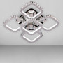 Зображення Стельова люстра LED Light House SY-18289/5B CR DIMMER 400*400*140 200W хром ИМ Light-Deco 2 