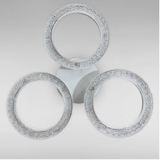 Стельова люстра LED Light House  SC-18290/3C WH 108W+16W 2.4G Ф640*90  біла