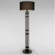 Напольный светильник Торшер с абажуром  Light House LS-18294-1 BK черный 