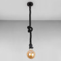 Зображення Люстра підвісна Light House LS-18297-1 Black чорнаИМ Light-Deco