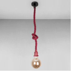 Люстра підвісна Light House LS-18297-1 Red червона