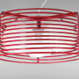 Зображення Люстра підвісна Light House LS-18298-3 RED червона плафон білий  ИМ Light-Deco 1 