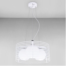 Люстра підвісна Light House LS-18298-3 WH біла