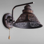 Зображення Настінний світильник Бра Light House DL-18300/1W чорний + мідний ИМ Light-Deco 