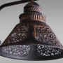 Зображення Настінний світильник Бра Light House DL-18300/1W чорний + мідний ИМ Light-Deco 2 
