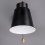 Зображення Настінний світильник Бра Light House DL-18302/1W чорний ИМ Light-Deco 1 