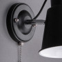 Зображення Настінний світильник Бра Light House DL-18302/1W чорний ИМ Light-Deco 2 