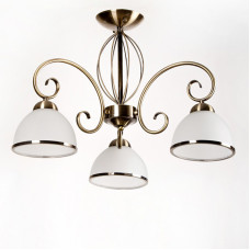 Стельова люстра Light House SH-17000/3 AB 570*570*360 E27 бронза