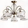 Зображення Стельова люстра Light House SH-17000/5 AB 570*570*360 E27 бронзаИМ Light-Deco