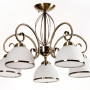 Зображення Стельова люстра Light House SH-17000/5 AB 570*570*360 E27 бронзаИМ Light-Deco1
