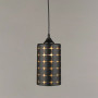 Зображення Люстра підвісна Light House SR-17003/1H BK D120*H200/H800 чорнаИМ Light-Deco1