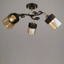 Зображення Стельова люстра Light House SR17006/3 FG+BK D580*H240 чорний ИМ Light-Deco