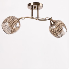 Стельова люстра Light House SR-17007/2 AB L500 W130 H230 бронза