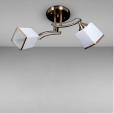 Стельова люстра Light House SR-17009/2 AB L520*W280*H240 бронза