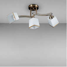Стельова люстра Light House SR-17009/3 AB L620*W280*H260 бронза