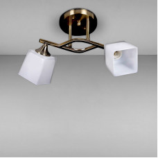  Люстра стельова Light House SR-17010/2 AB L460*W180*H240 бронза