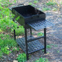 Изображение Мангал разборный Степь, с крышкой из нержавейки на 8 шампуров ИМ Light-Deco 5 