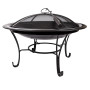 Зображення Вугільний гриль-барбекю Light House LS-15816 чаша для вогню, чорний ИМ Light-Deco 