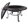Зображення Вугільний гриль-барбекю Light House LS-15816 чаша для вогню, чорний ИМ Light-Deco 1 