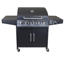 Газовий гриль-барбекю Light House LS-15832 чорний