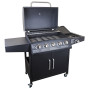 Зображення Газовий гриль-барбекю Light House LS-15832 чорний ИМ Light-Deco 1 