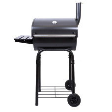 Вугільний гриль-барбекю Light House LS-15822 BK чорний