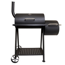 Вугільний гриль-барбекю Light House LS-15824 BK чорний