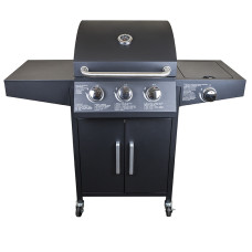 Газовий гриль-барбекю Light House LS-15831 чорний