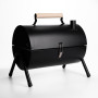 Зображення Угольный гриль двусторонний портативный с решеткой 38х25х35 см черный BQ-1 ИМ Light-Deco 3 