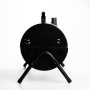 Зображення Угольный гриль двусторонний портативный с решеткой 38х25х35 см черный BQ-1 ИМ Light-Deco 4 