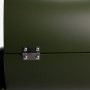 Изображение Угольный гриль двусторонний портативный с решеткой 38x25x35 см зеленый BQ-2 ИМ Light-Deco 6 