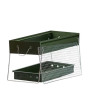 Изображение Мангал переносной складной с решеткой Light House LG-30127 GN зеленый 52×23×25 см ИМ Light-Deco 2 
