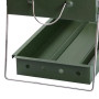Изображение Мангал переносной складной с решеткой Light House LG-30127 GN зеленый 52×23×25 см ИМ Light-Deco 4 