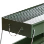 Изображение Мангал переносной складной с решеткой Light House LG-30127 GN зеленый 52×23×25 см ИМ Light-Deco 5 