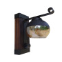 Зображення Світильник настінний дерев'яний Бра Light House LPR-20113/1W коричневий ИМ Light-Deco 