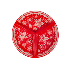 Менажниця snowflake 27 см