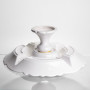 Зображення Менажница на ножке White Square 31,5 см на 5 секций круглая Yiwu 120-YH-HG059 ИМ Light-Deco 4 