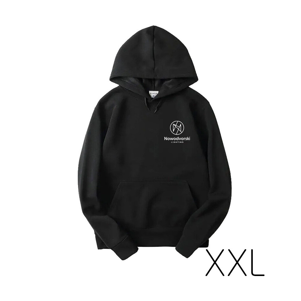 Зображення Худи с логотипом Nowodvorski Lighting черное р.XXL ИМ Light-Deco 