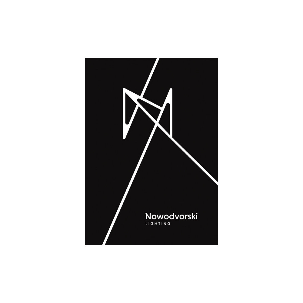 Изображение Блокнот с логотипом Nowodvorski Lighting черный ИМ Light-Deco 