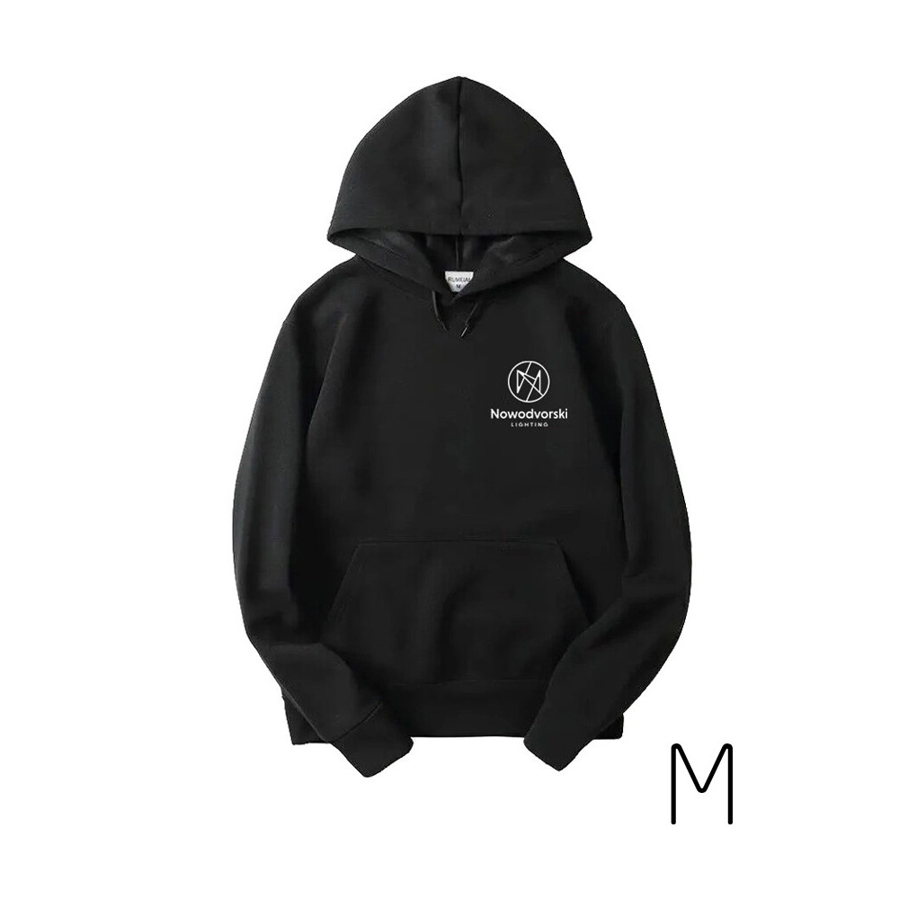 Зображення Худи с логотипом Nowodvorski Lighting черное р.M ИМ Light-Deco 