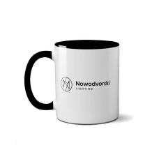 Чашка керамическая c логотипом Nowodvorski Lighting Чашка керамическая c логотипом Nowodvorski Lighting