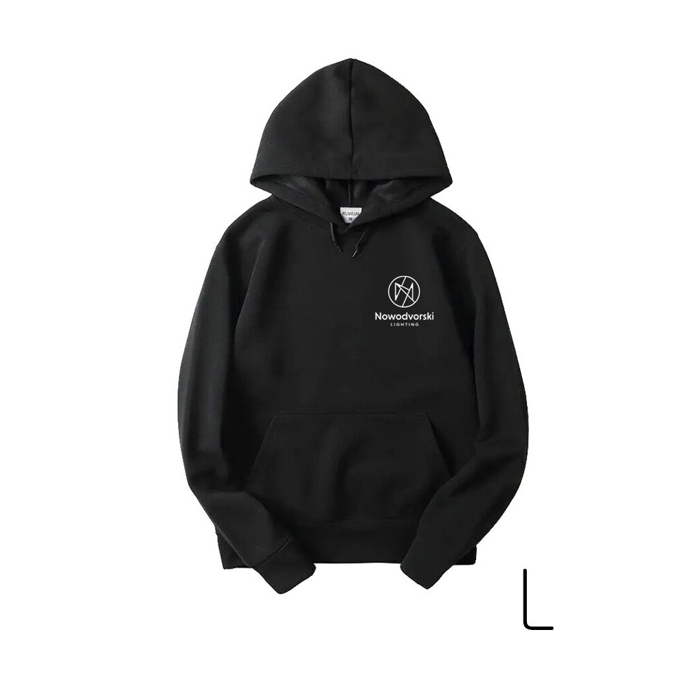 Зображення Худи с логотипом Nowodvorski Lighting черное р.L ИМ Light-Deco 