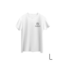 Футболка с логотипом Nowodvorski Lighting белая p.L Футболка с логотипом Nowodvorski Lighting белая p.L