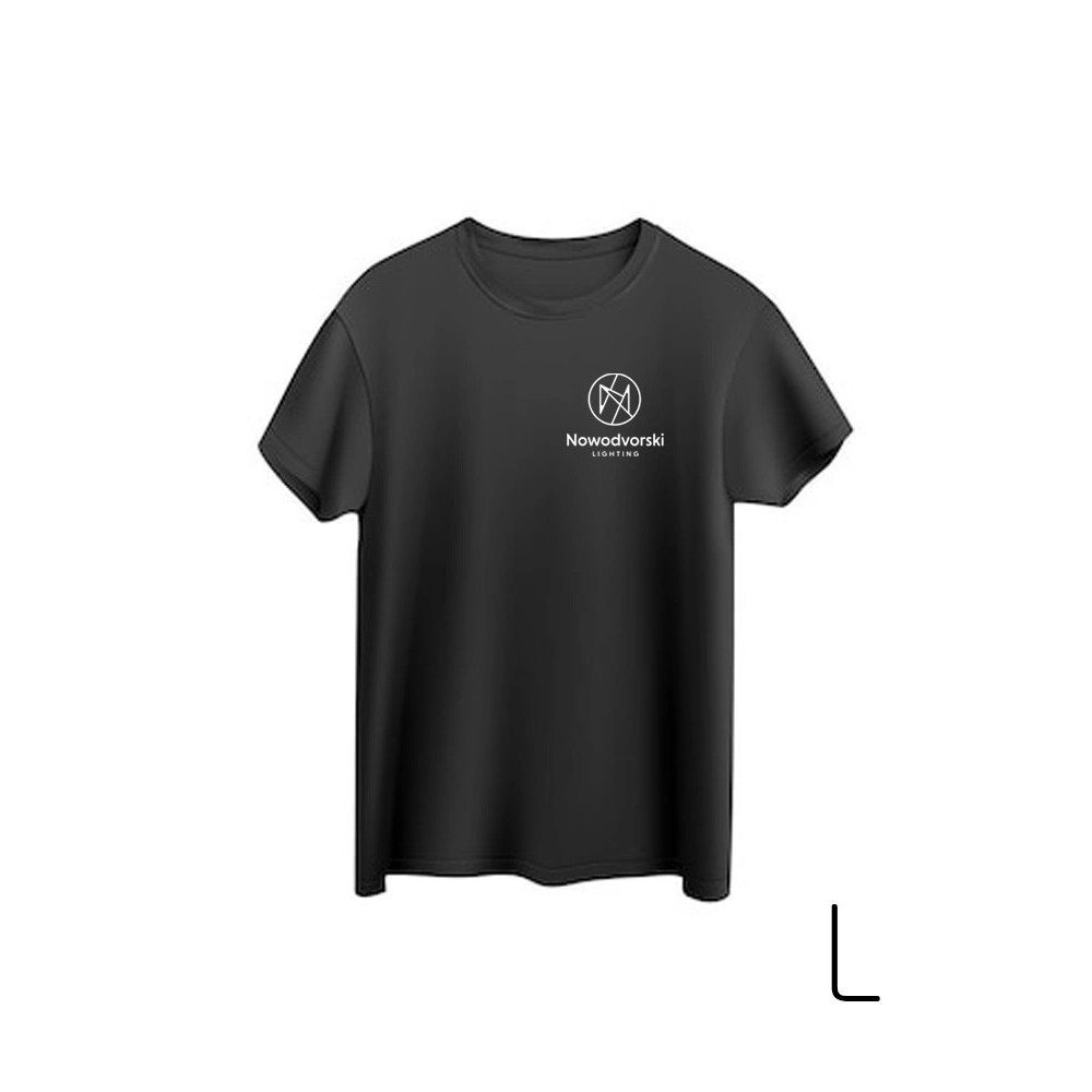 Зображення Футболка с логотипом Nowodvorski Lighting черная р.L ИМ Light-Deco 