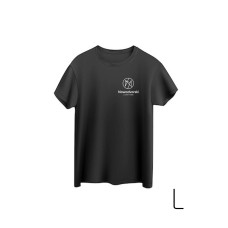 Футболка с логотипом Nowodvorski Lighting черная р.L Футболка с логотипом Nowodvorski Lighting черная р.L