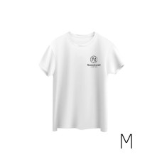 Футболка с логотипом Nowodvorski Lighting белая p.M Футболка с логотипом Nowodvorski Lighting белая p.M