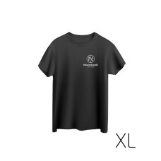 Футболка с логотипом Nowodvorski Lighting черная р.XL Футболка с логотипом Nowodvorski Lighting черная р.XL