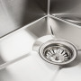 Зображення Кухонна мийка 75*45G сатин Platinum Handmade "Водоспад" повна комплектація ИМ Light-Deco 6 